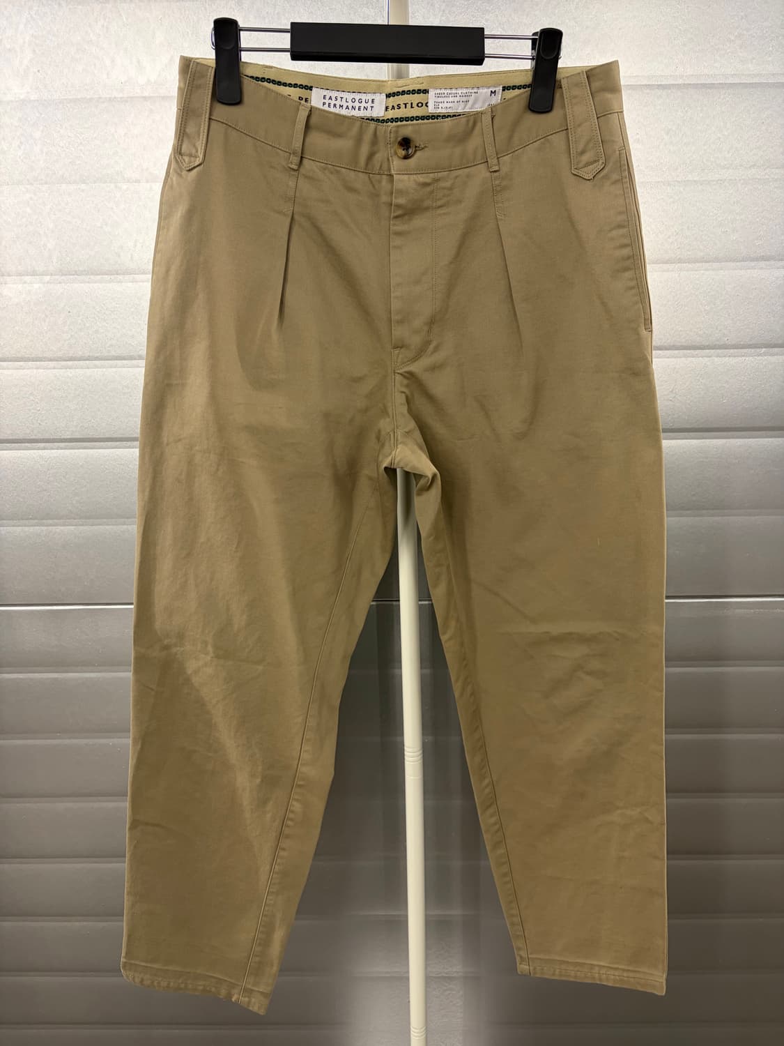 Eastlogue permanent cotton pants M 상품이미지2