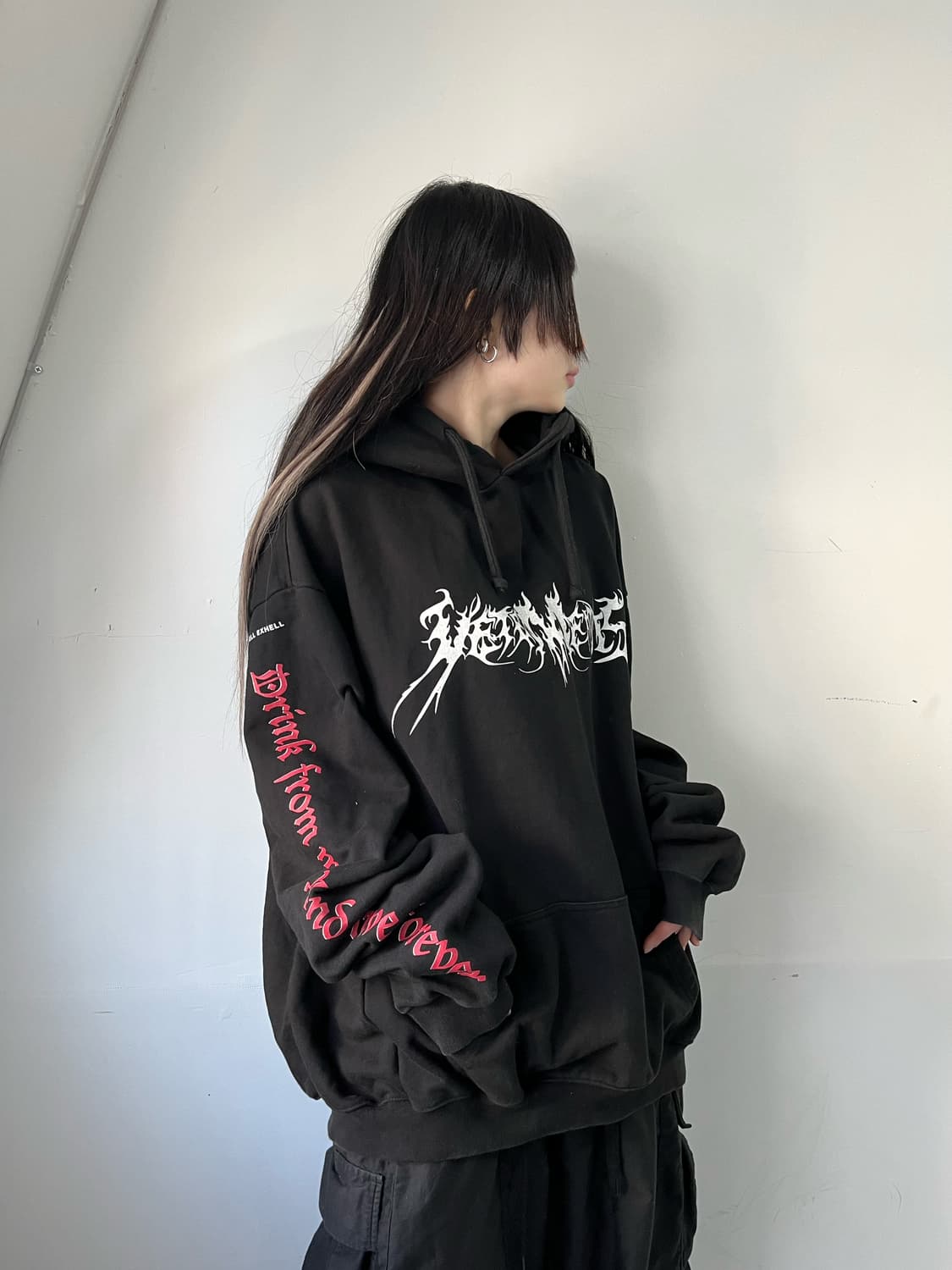 베트멍 17’s 다크니스 후드티 상품이미지6