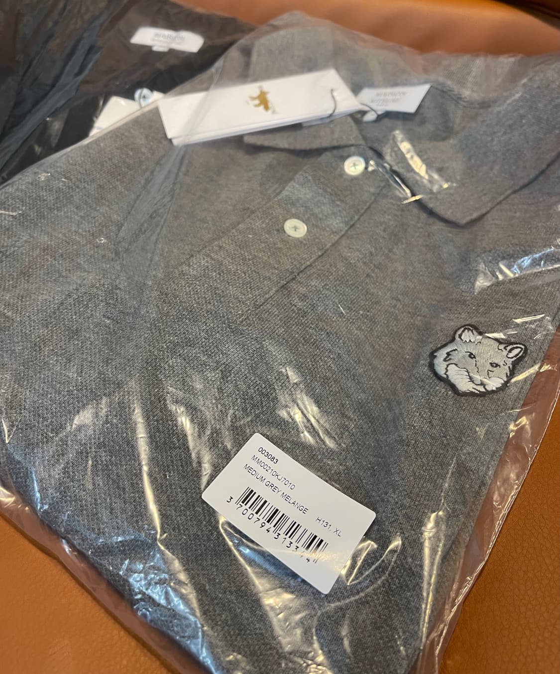 메종키츠네 그레이폭스 카라반팔티(새상품/정품) 상품이미지2