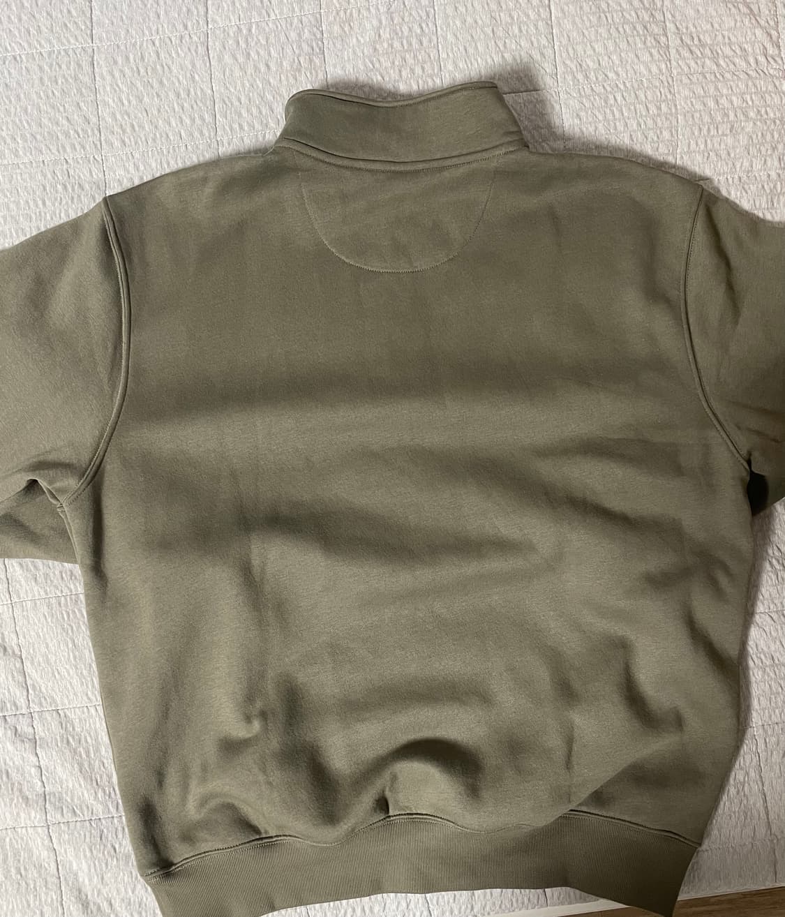 무인양품 하프집업 카키(L) 상품이미지2