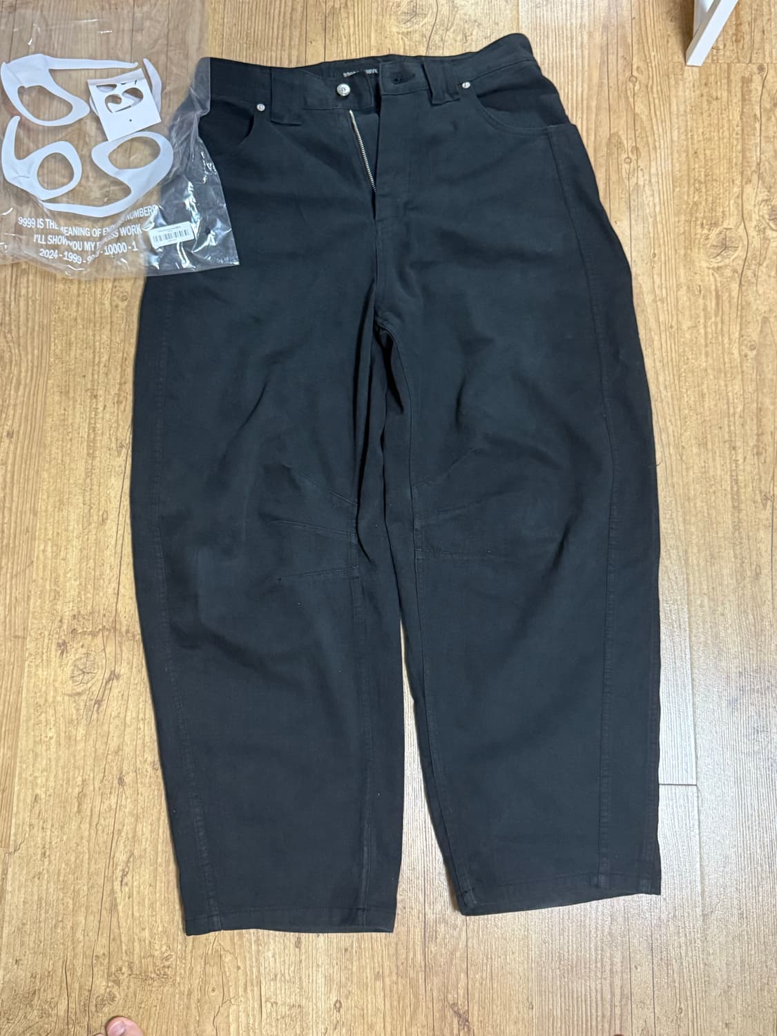 9999아카이브 Technical Curved Jeans 상품이미지2