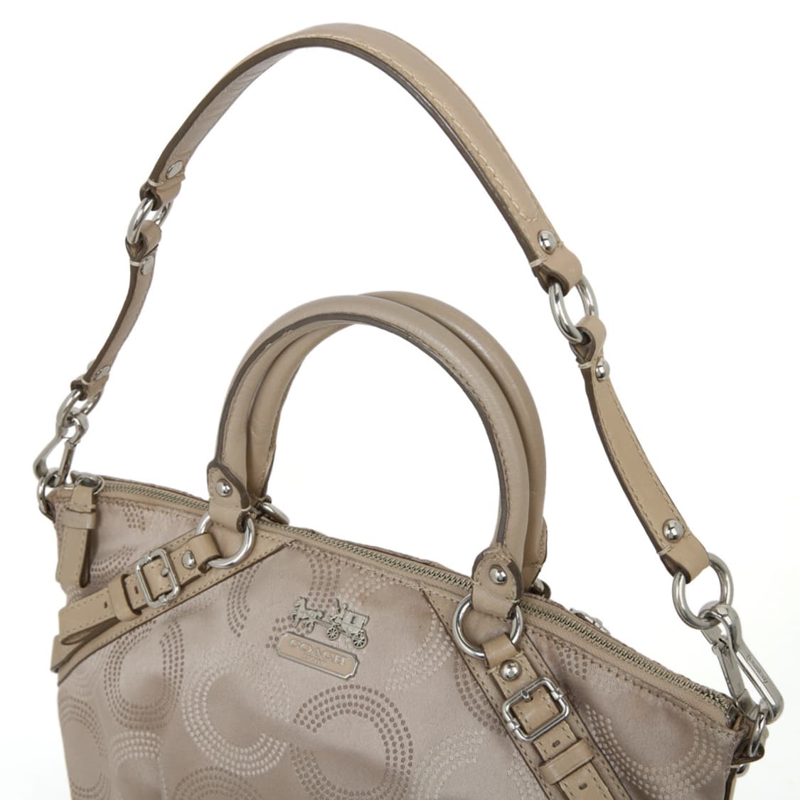코치 매디슨 소피아 사첼백 시그니처 숄더 토트백 G1093 상품이미지7