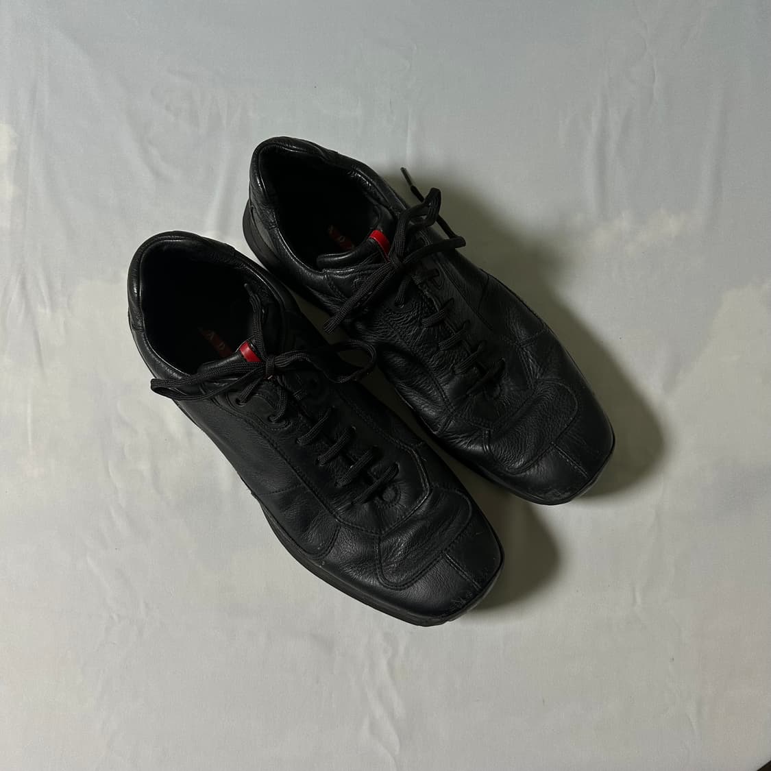 Prada sports lace up derby shoes 상품이미지2
