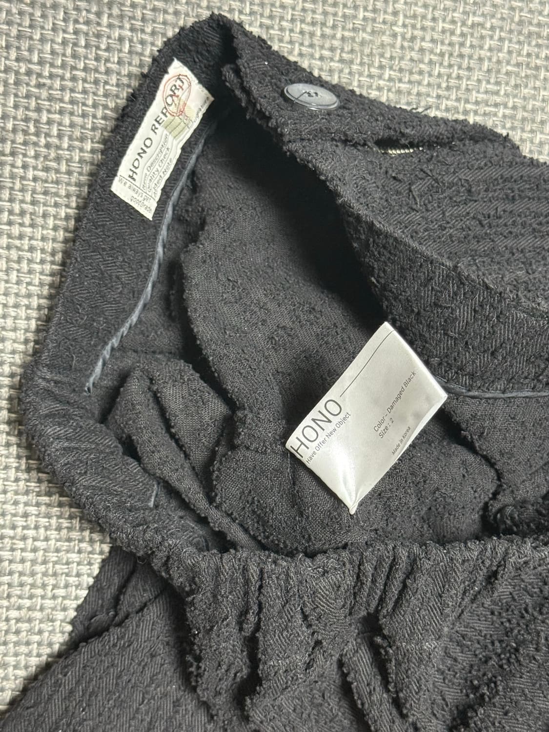 (유일매물)호노 리포트 자카트 카고 팬츠 2사이즈 상품이미지4