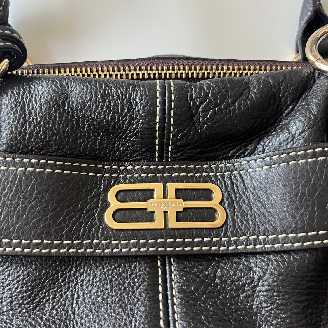 BALENCIAGA 00's Tassel Shoulder Bag (금강) 상품이미지5