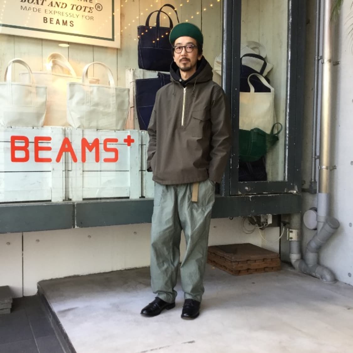 BEAMS PLUS Smoke Type Pullover 상품이미지3