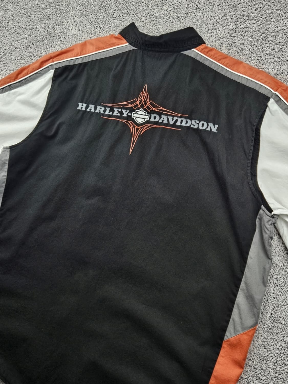 할리데이비슨 바이커 하프 반팔 셔츠 ( 2XL ) / 11819 상품이미지10