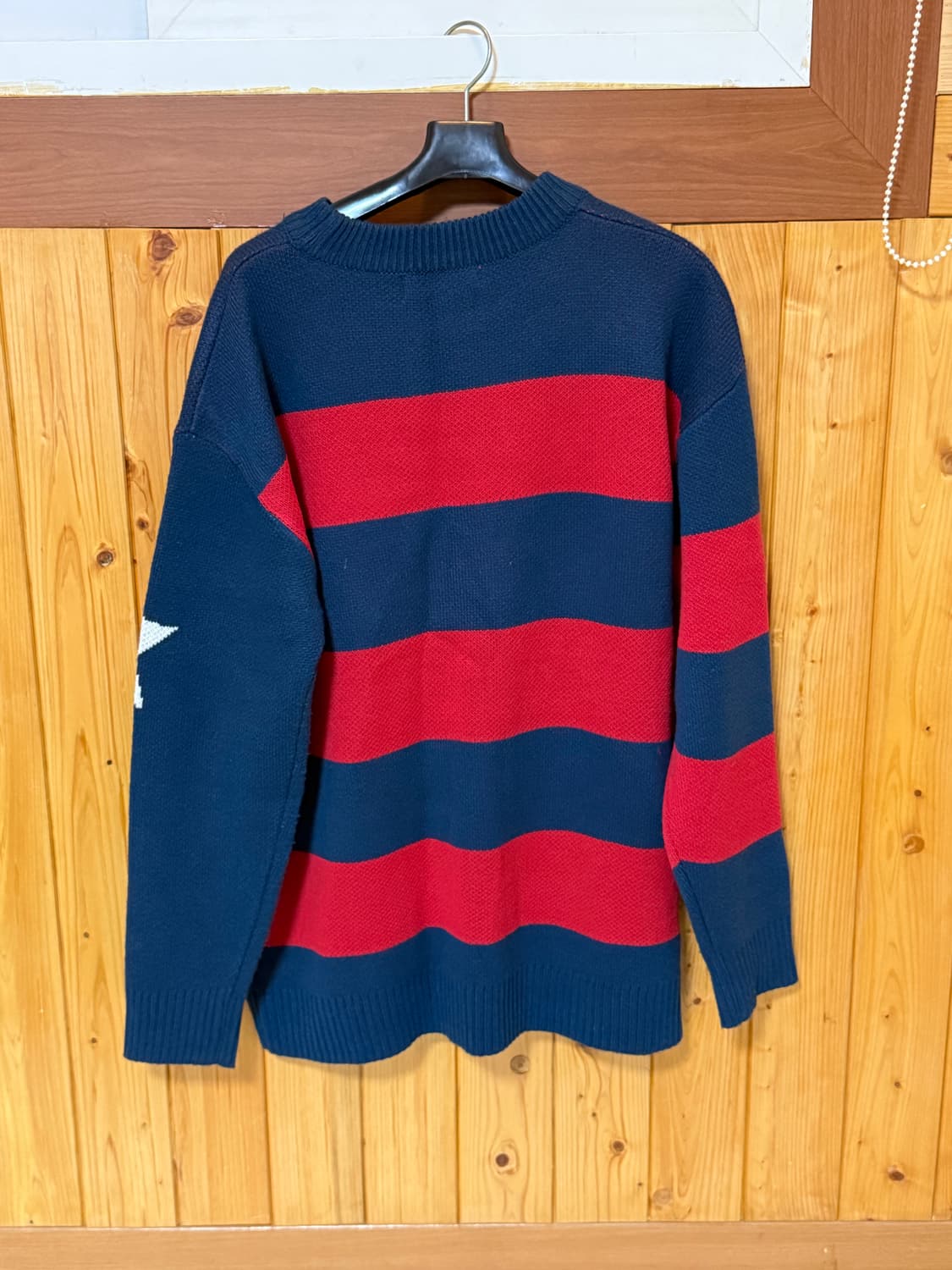 빈티지 니트 usa 로고 L-XL 사이즈 상품이미지2