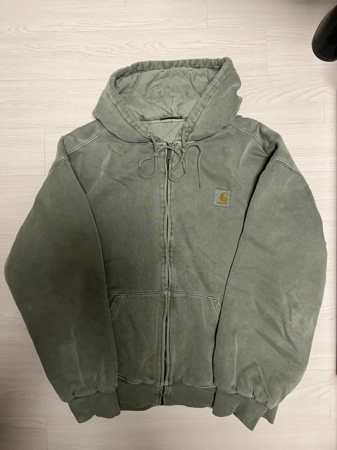 칼하트 WIP 후드 비스타 자켓 상품이미지1