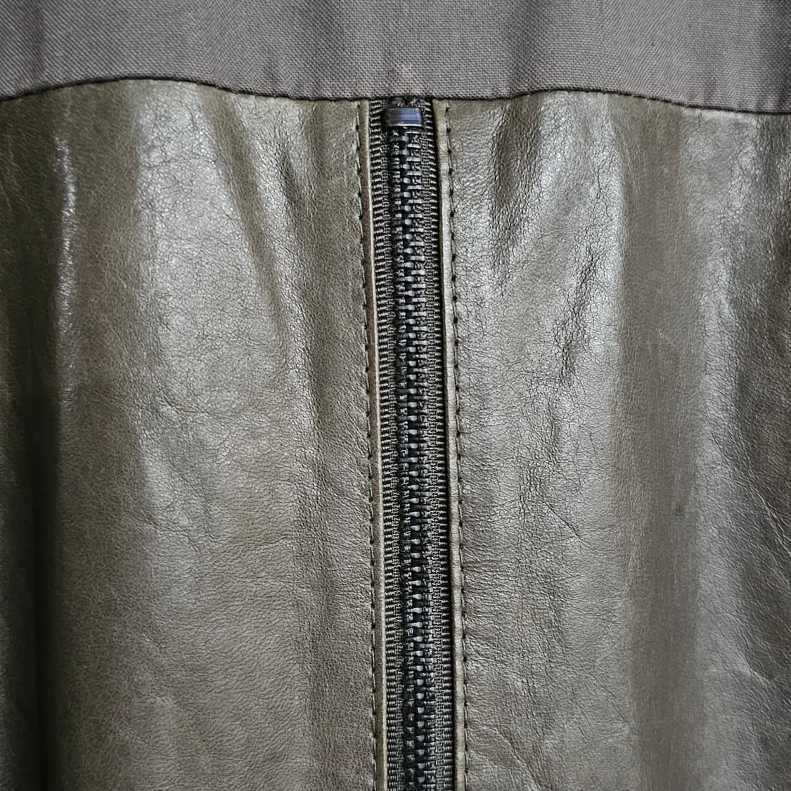 정품)66)손정완 이태리 양가죽 자켓 상품이미지3