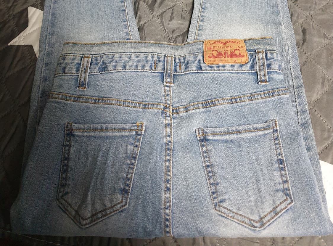 POCLAIN 스판 스키니 데님팬츠 (26~27) 상품이미지3