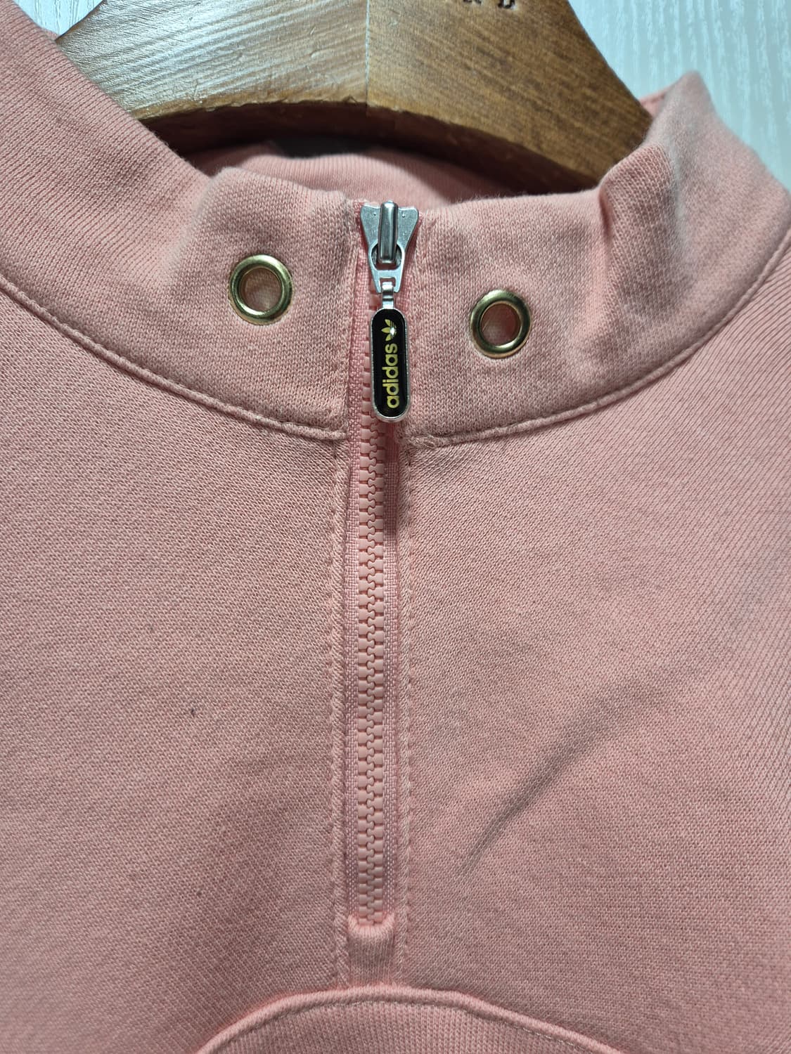 (세일)(새상품)아디다스 컬러블록 하프넥 맨투맨 상품이미지3