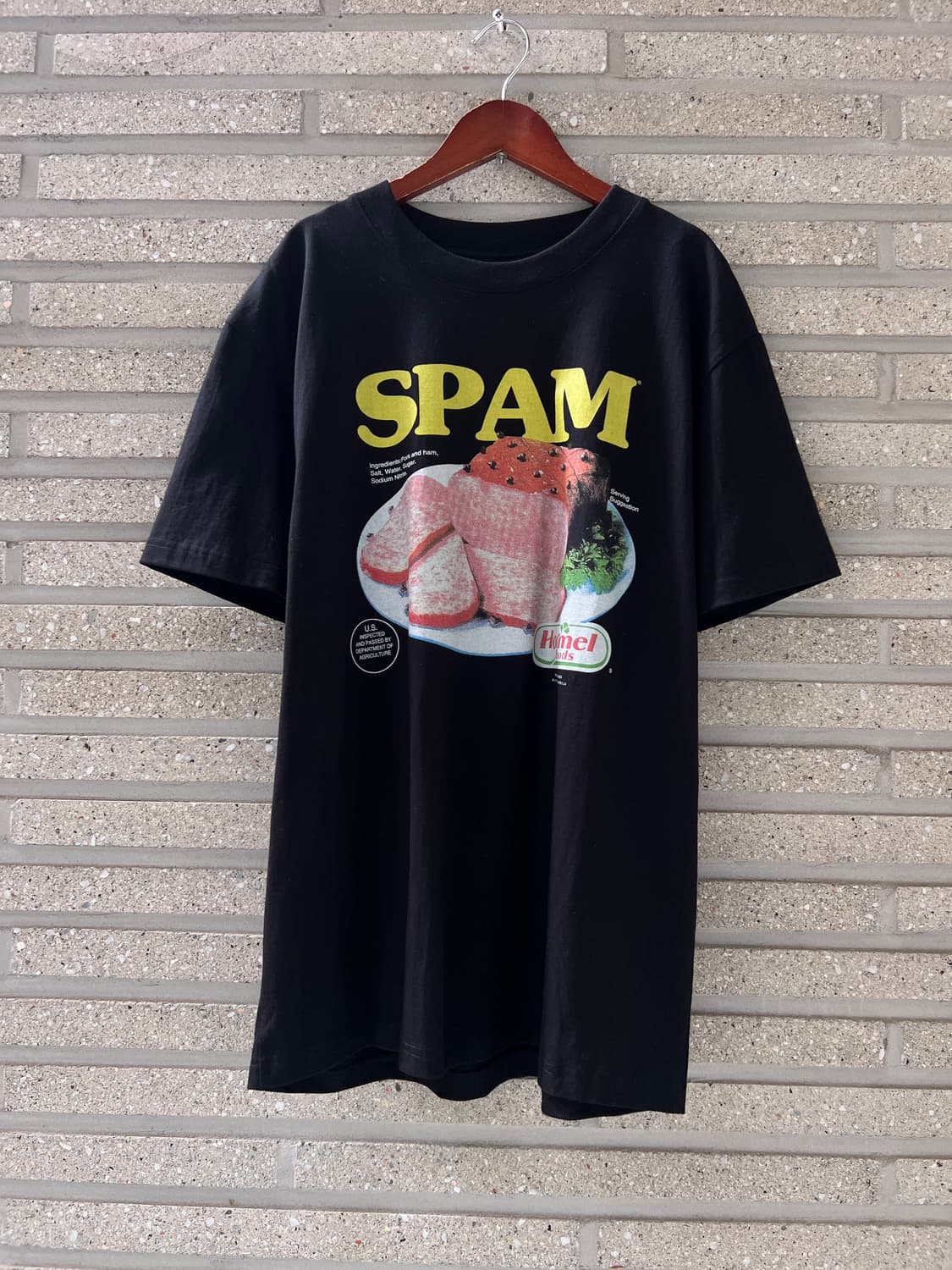 [M]USA 빈티지 SPAM 프린팅 티셔츠 상품이미지2