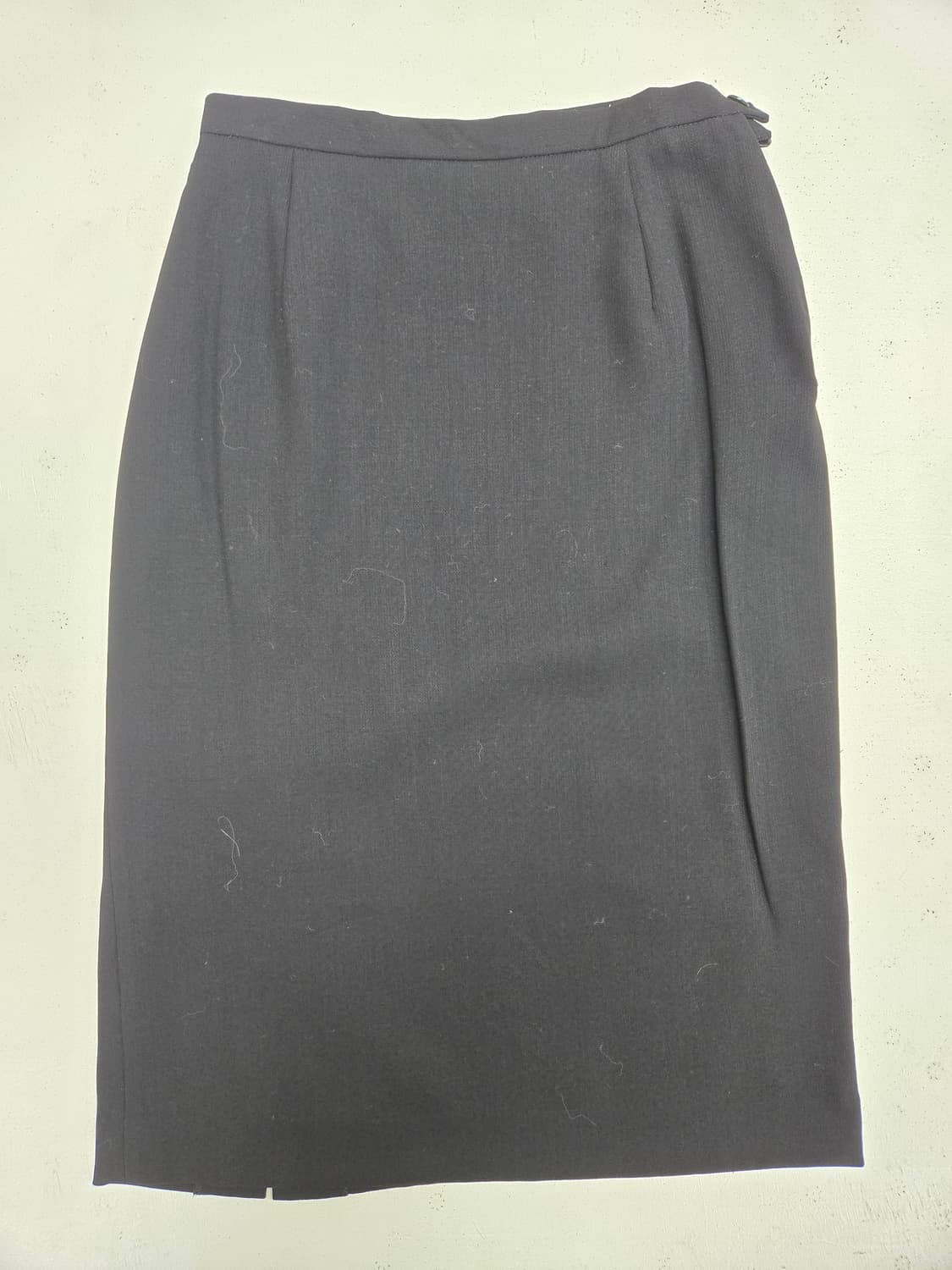 막스마라 블랙 H라인 스커트 정장 치마 상품이미지1