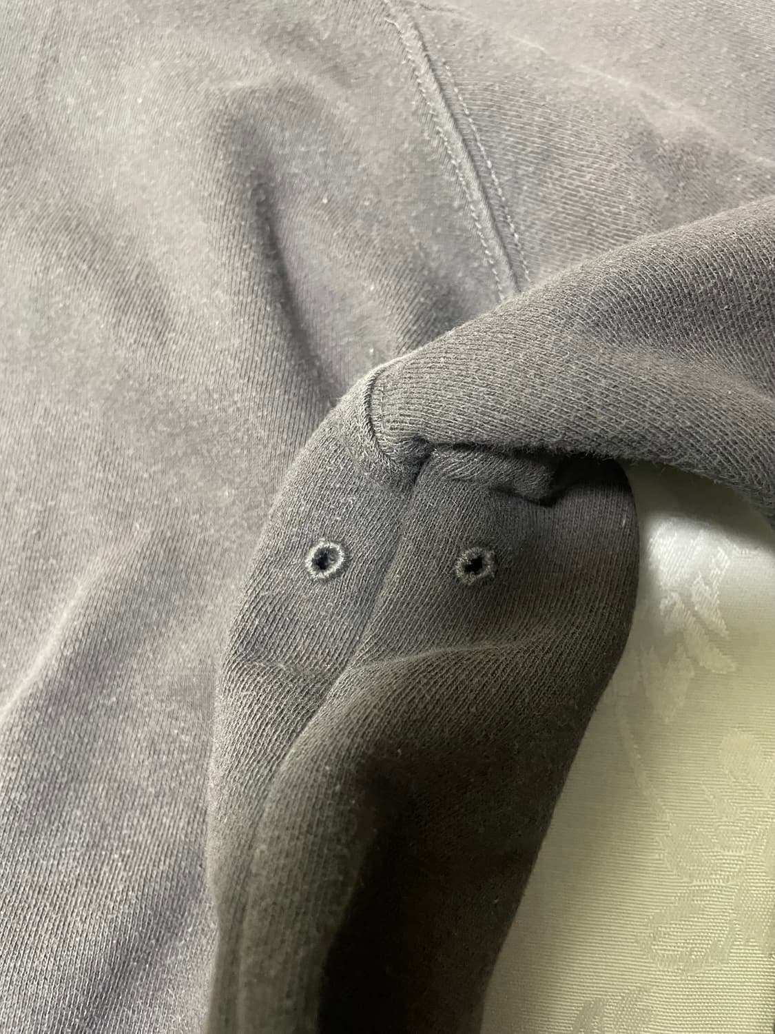 넘버나인 01SS 기사 후드티 (3) 상품이미지7