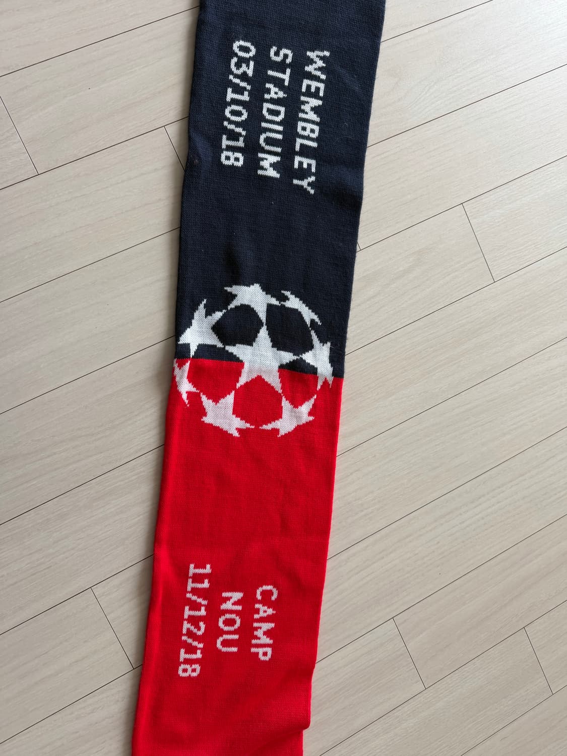 바르셀로나 토트넘 머플러 상품이미지4