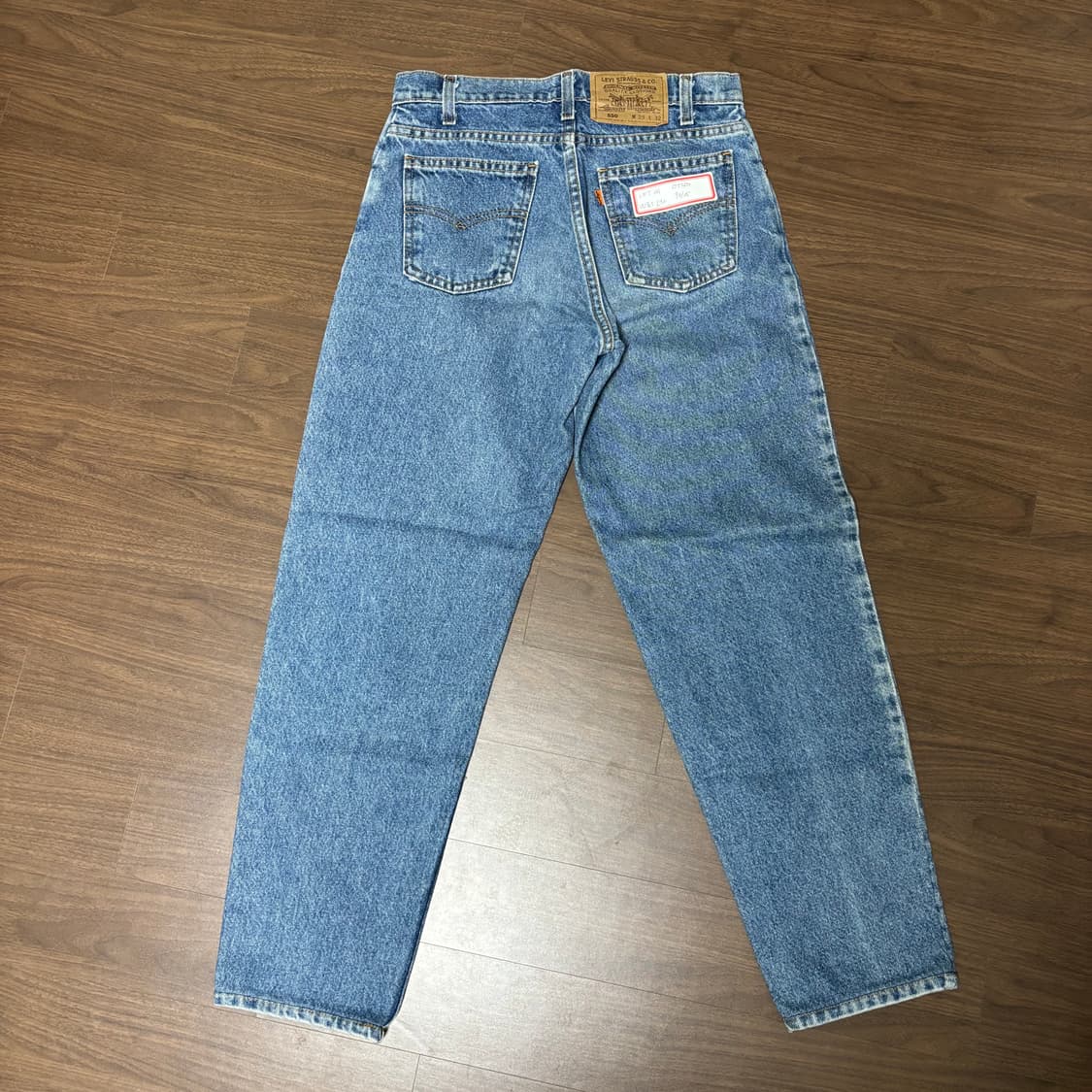 빈티지 90s USA 리바이스 오렌지탭 550 27 상품이미지2