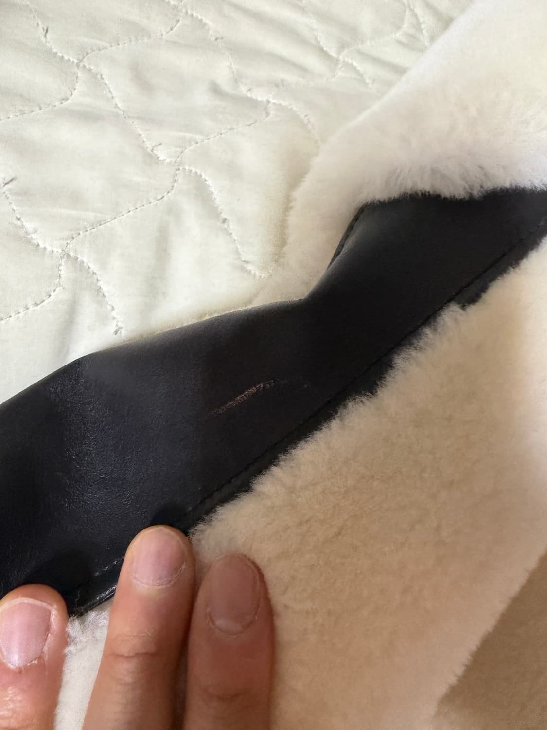 아카펠라클로딩 Grizzly Bear Jacket White 상품이미지5