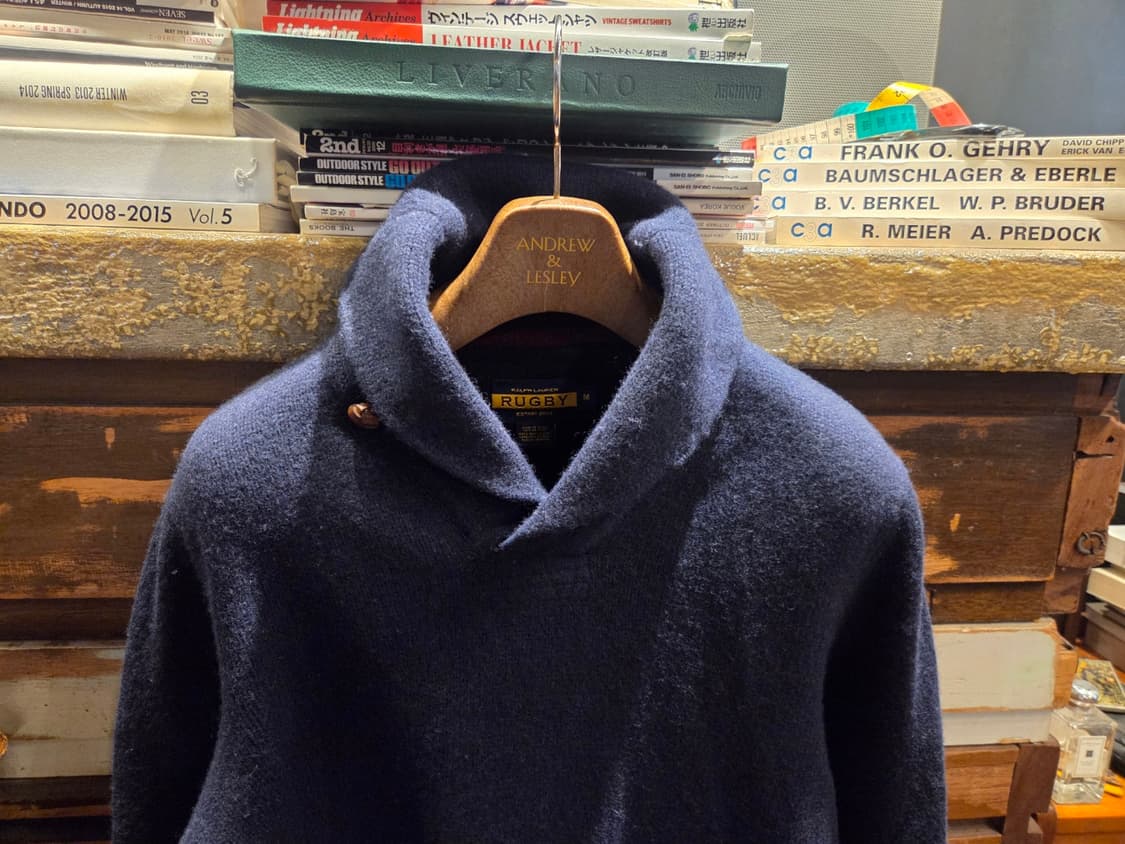 폴로랄프로렌 럭비 램스울니트 상품이미지7