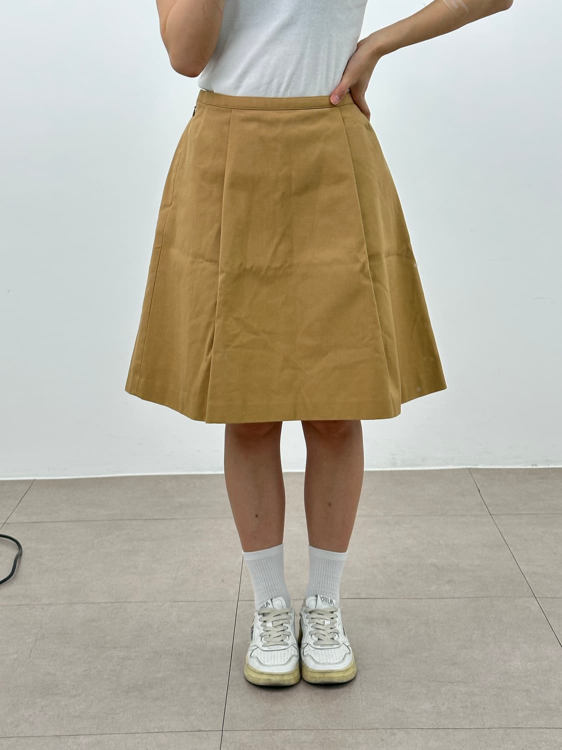 버버리 블루라벨 미디스커트 38 상품이미지7