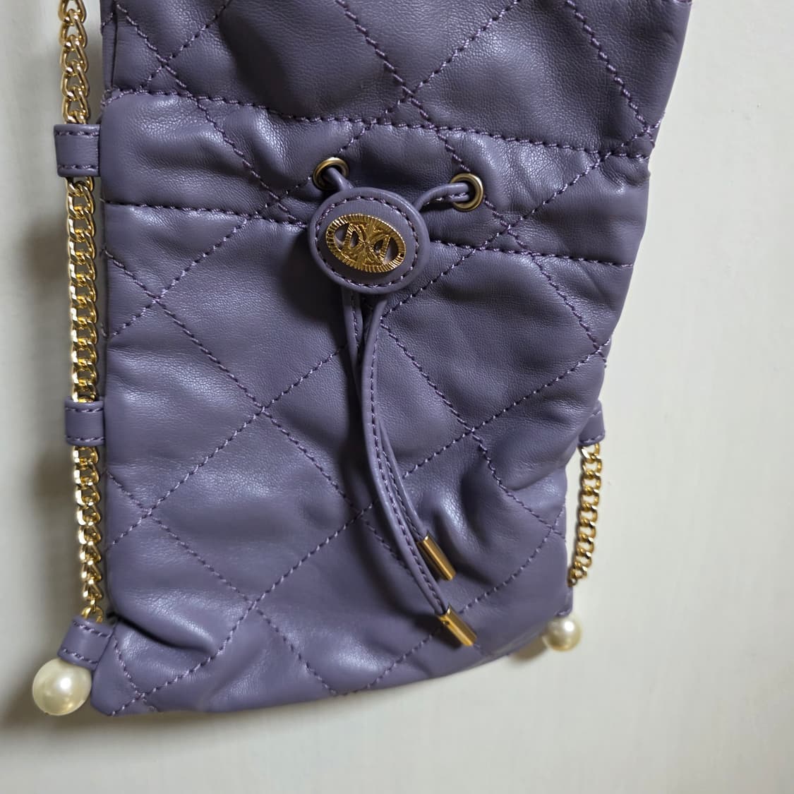 새상품) 듀엘 진주체인스트랩백 dewl 상품이미지3