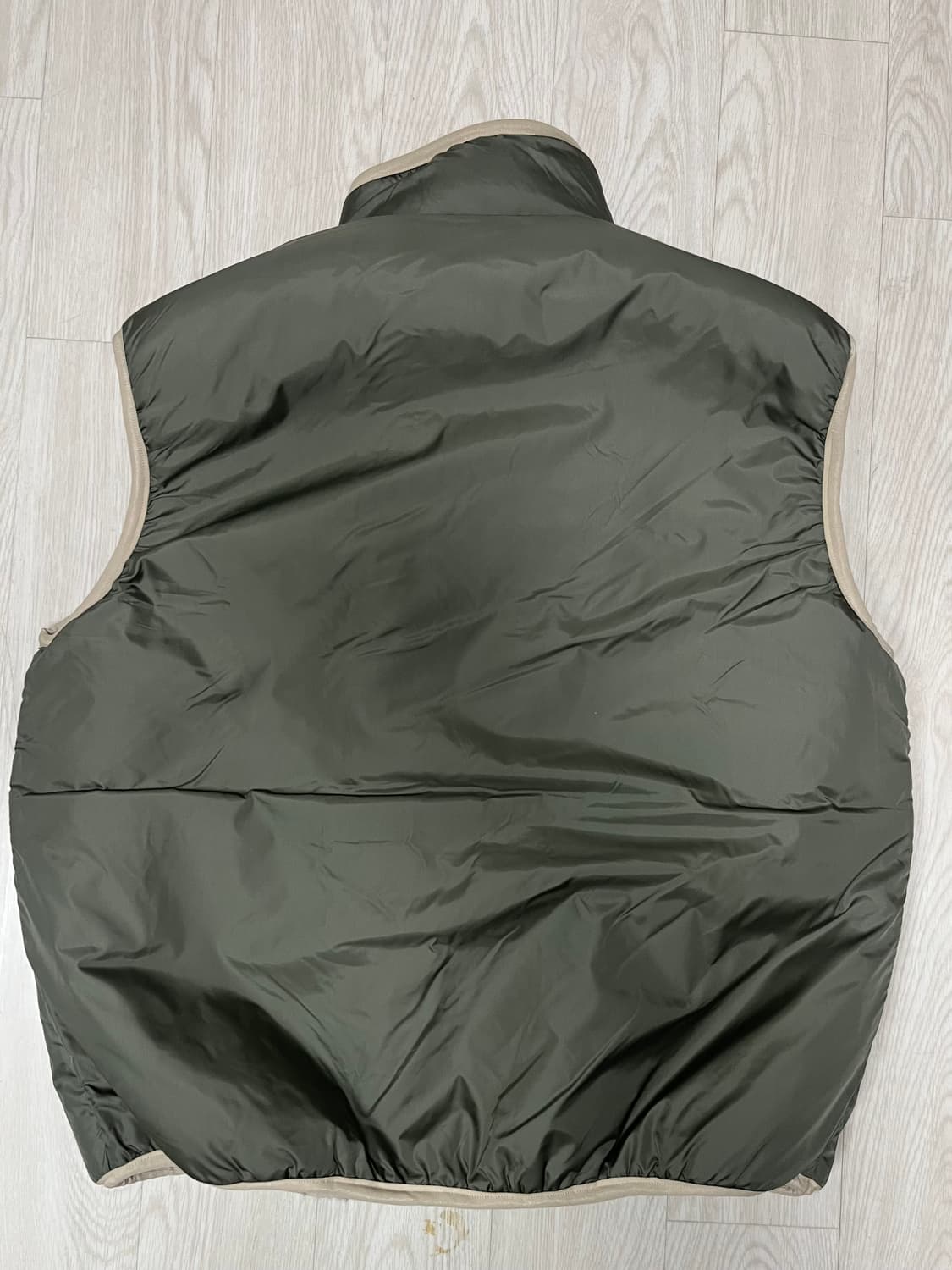 캐피탈 사시코 보아 플리스 리버시블 베스트 키나 리 상품이미지5