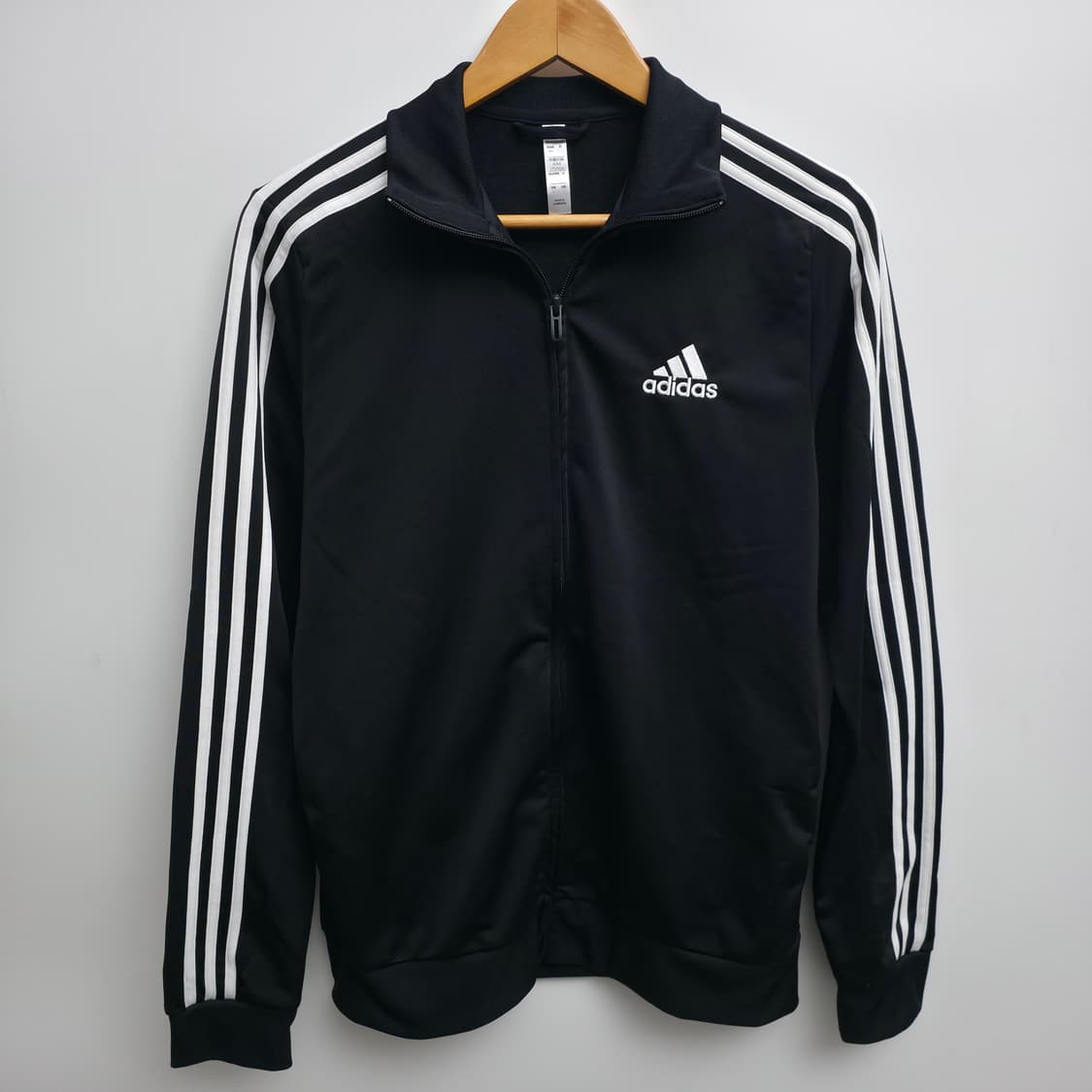 [L] 아디다스 블랙 져지 상품이미지1