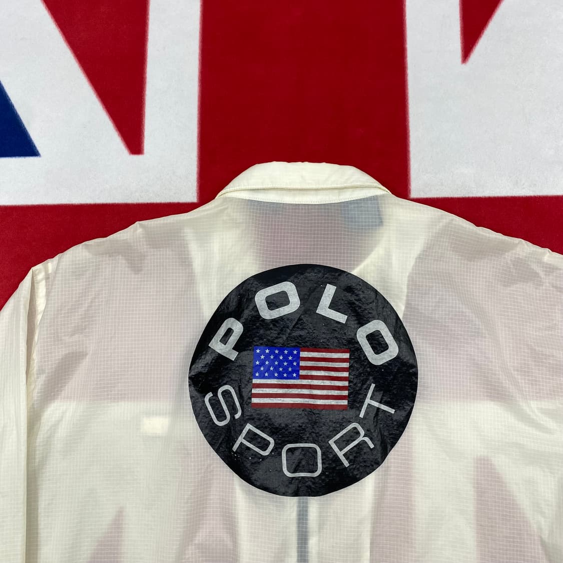 90s 폴로스포츠 나일론 스윙톱자켓 XL  상품이미지8