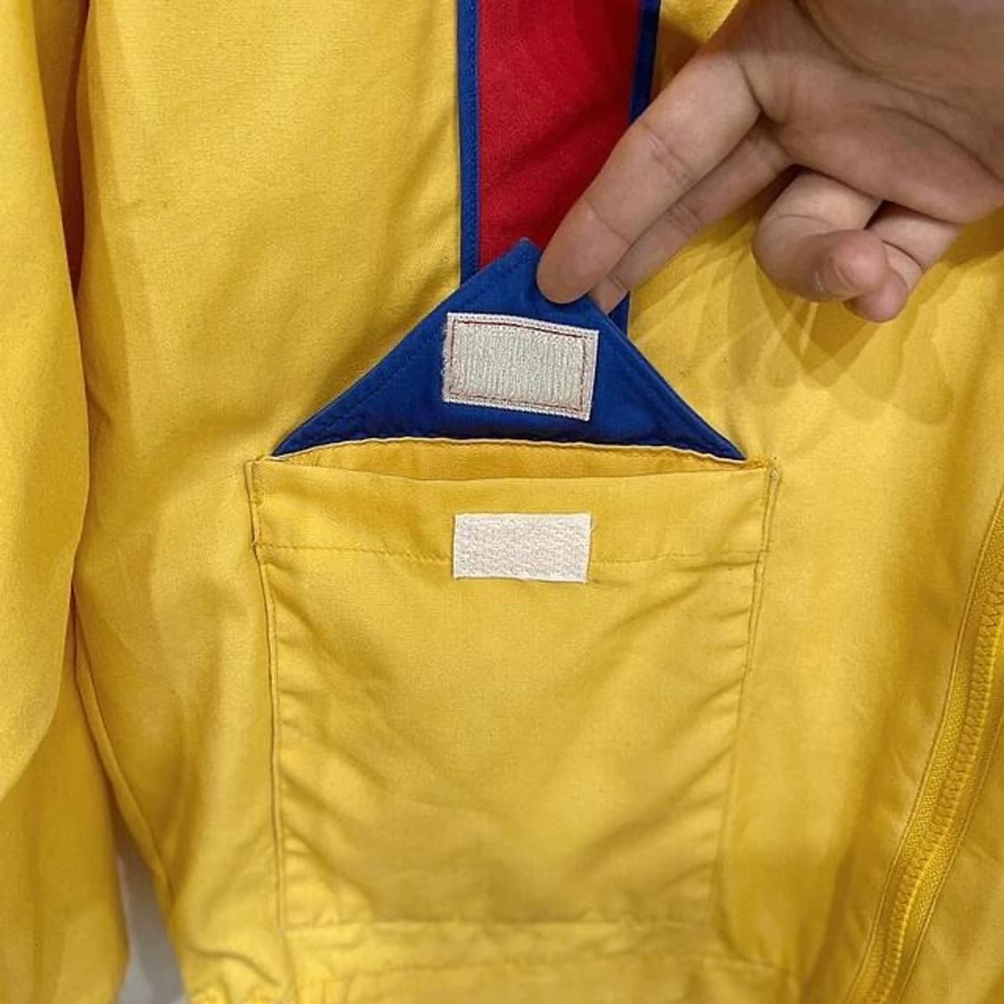 90s 키요타 브릿지스톤 포텐자 레이싱 자켓 (L)   상품이미지3