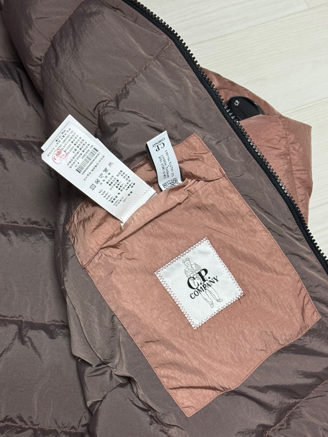 Cp aco chrome 패딩 상품이미지7