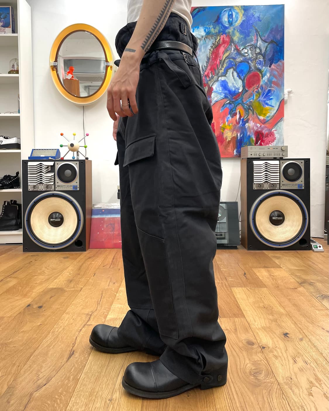 [48] 80s 소비에트군 빈티지 밀리터리 팬츠 상품이미지5