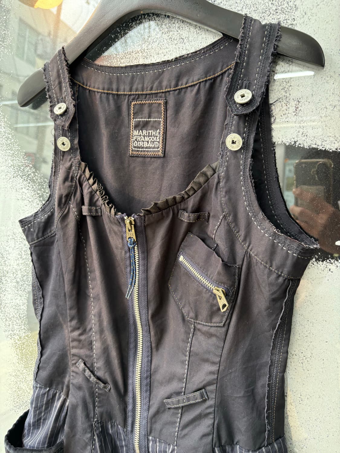 90s Marithe Francois Girbaud 원피스 상품이미지3