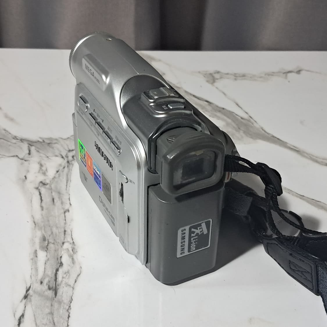 작동확인x 삼성 미니DV 6mm 캠코더 VM-DH100 상품이미지5