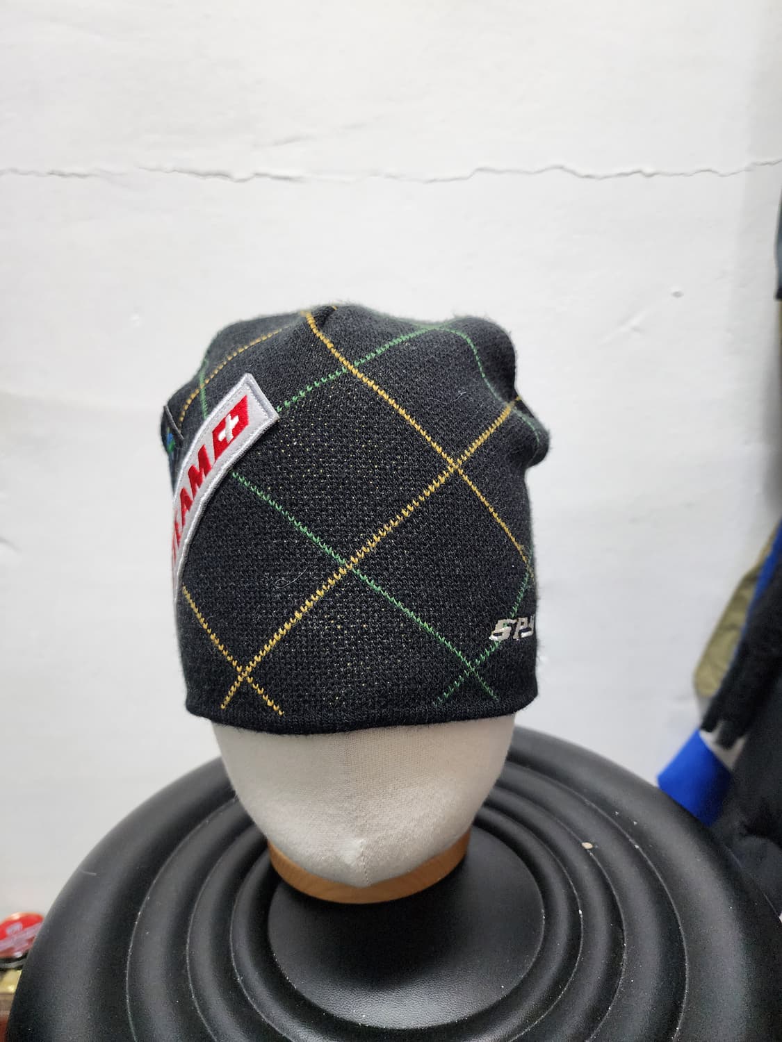 스위스 패치워크 스키팀 비니 상품이미지2