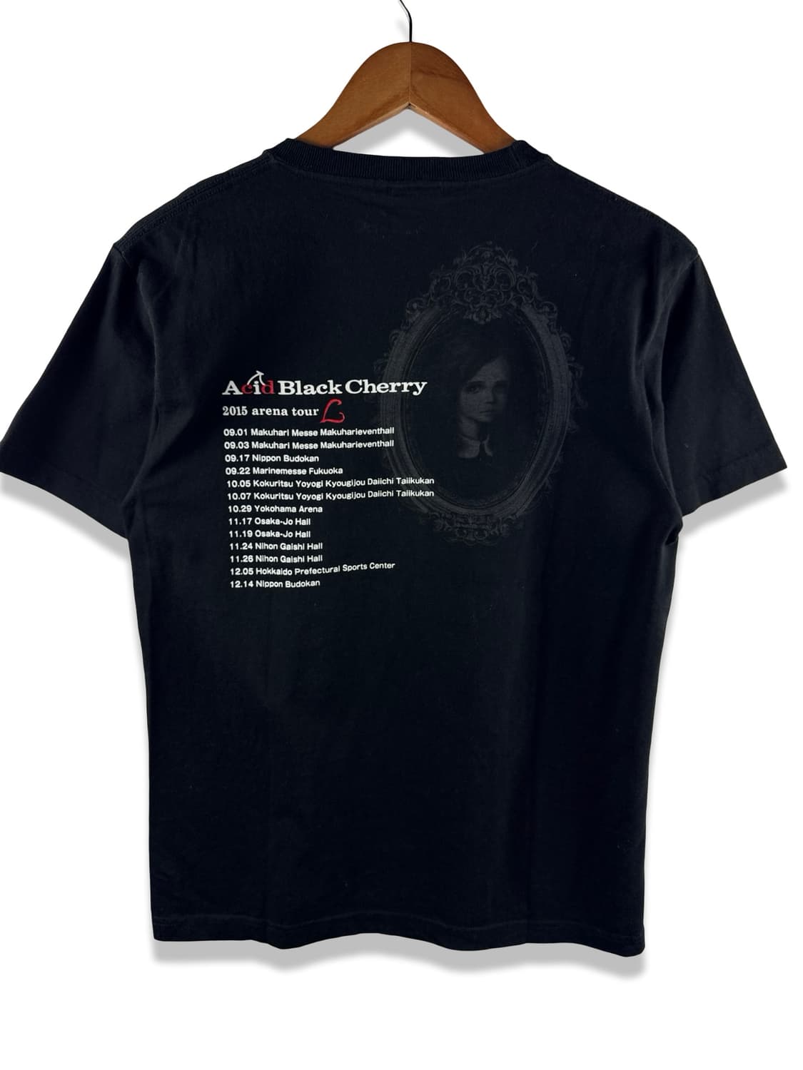 Acid Black Cherry 밴드 티셔츠4243 상품이미지2
