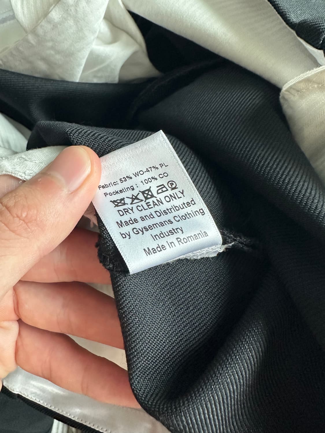 나마체코 스터드 스냅 버튼 팬츠 상품이미지5