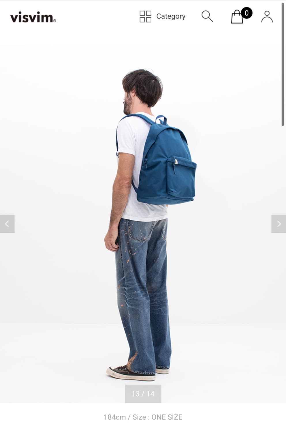 VISVIM 비즈빔 코듀라 럭색 22L 백팩 상품이미지5