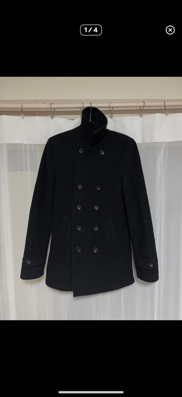 꼼데가르송 피코트 상품이미지1