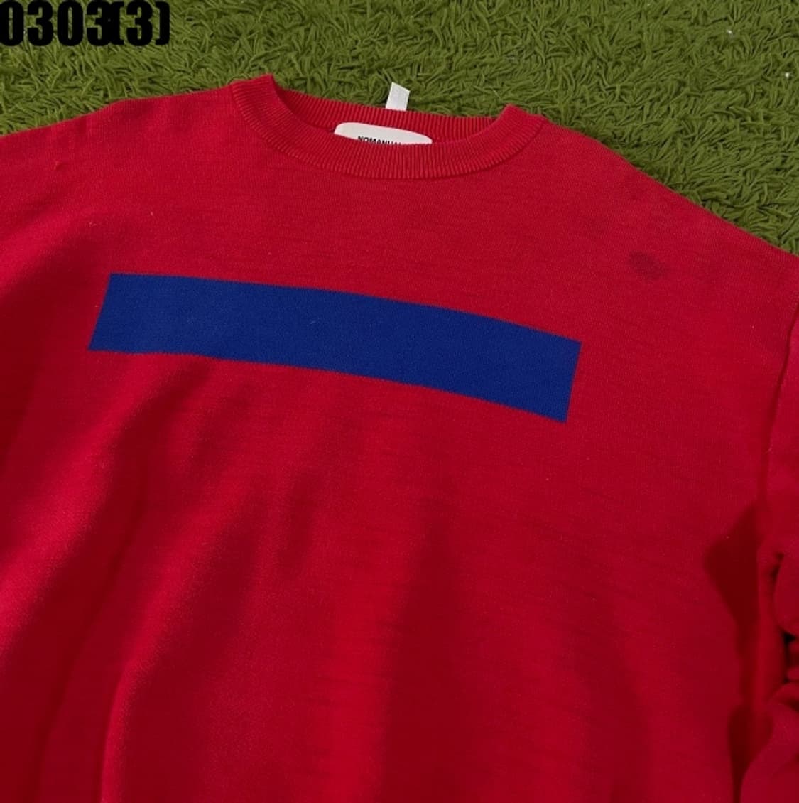 노매뉴얼 니트 스웨터 상품이미지2