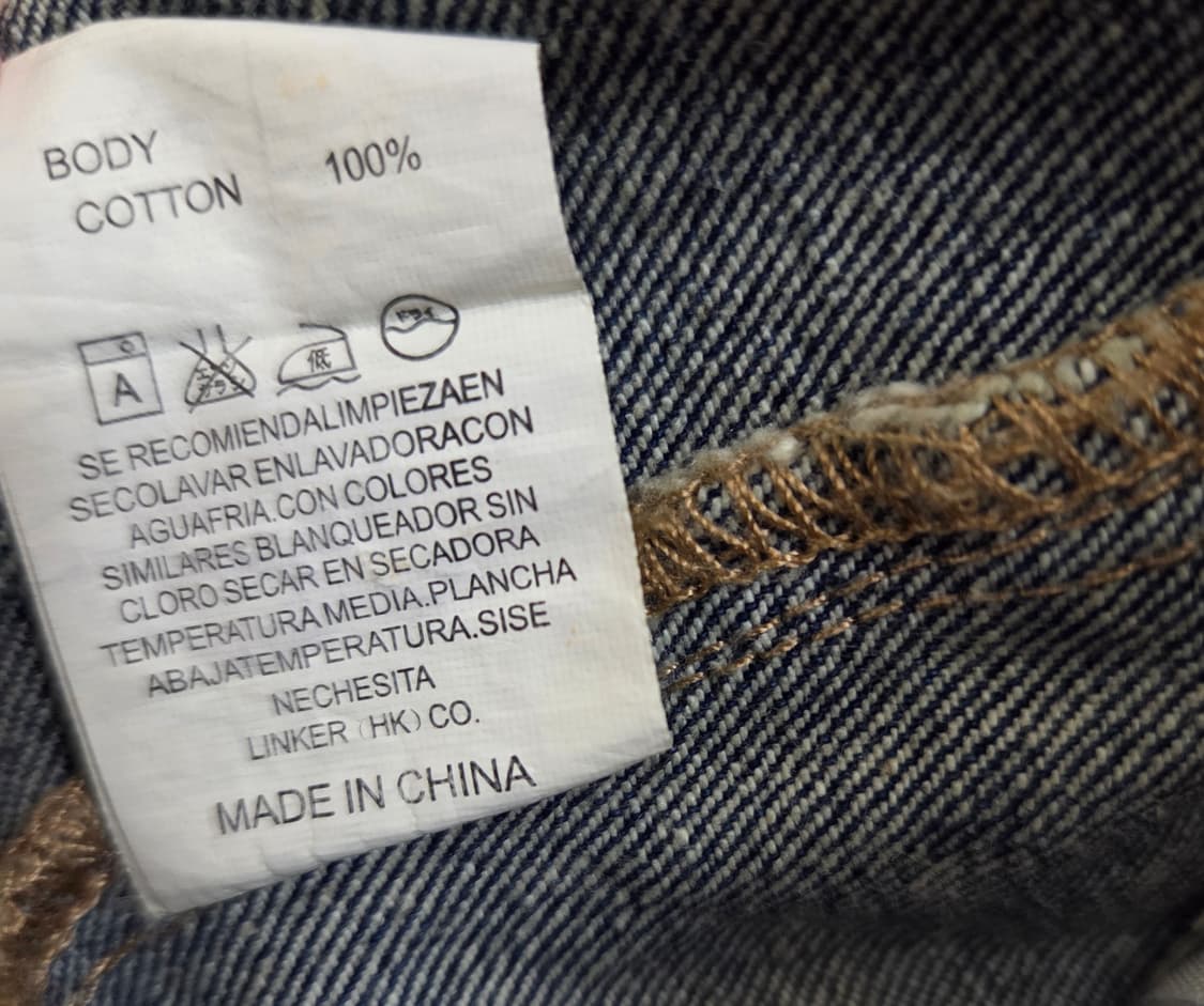 FP142 페플 데님 필드 자켓 상품이미지8