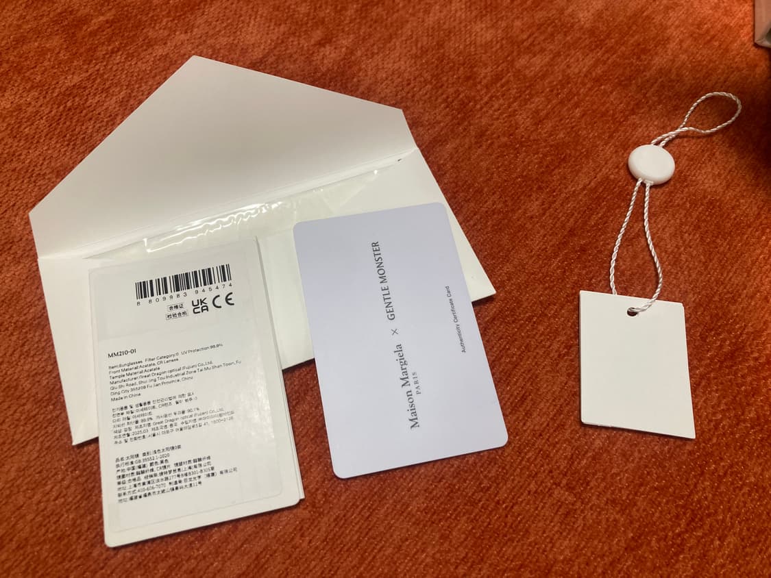 [MM210-01] 젠틀몬스터X마르지엘라 상품이미지6