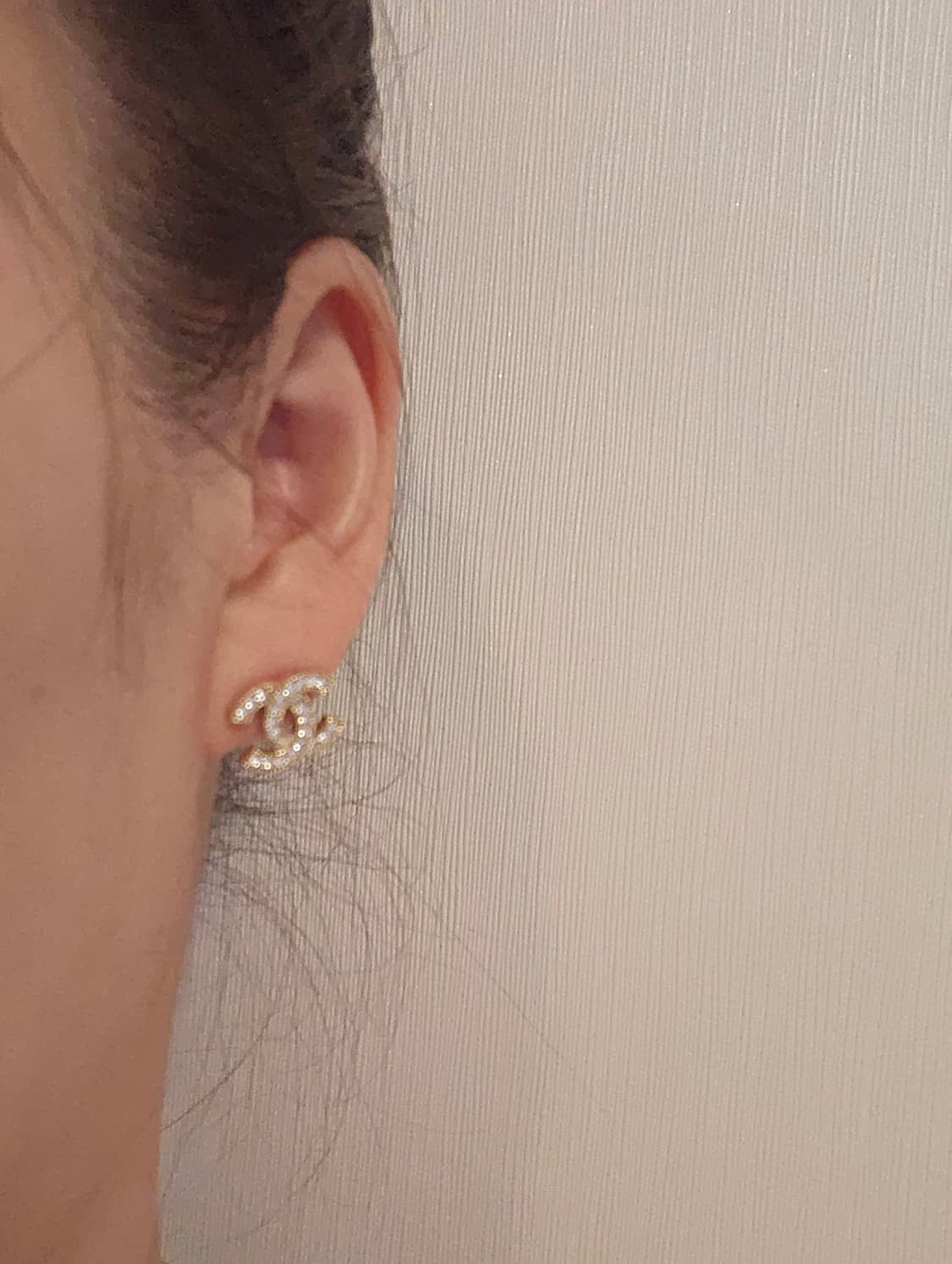 샤넬 보석CC 귀걸이 업사이클링 상품이미지7