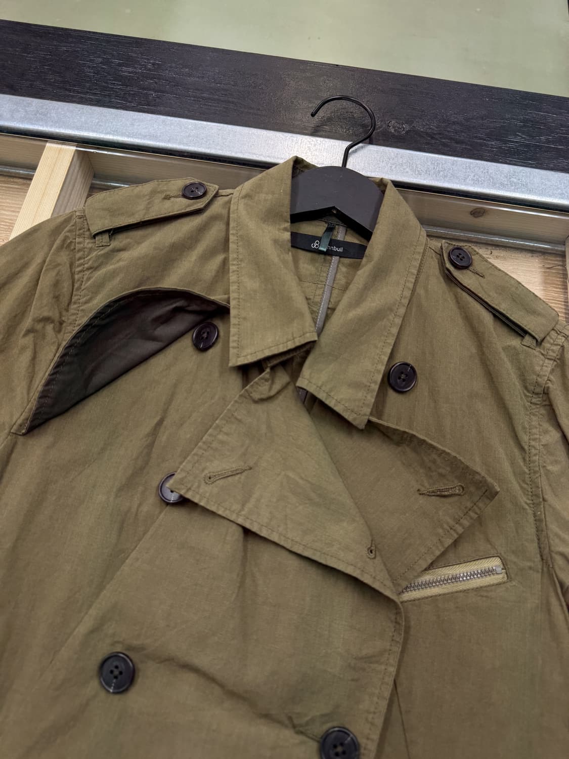 존 불 더블 브레스티드 그런지 자켓 상품이미지5