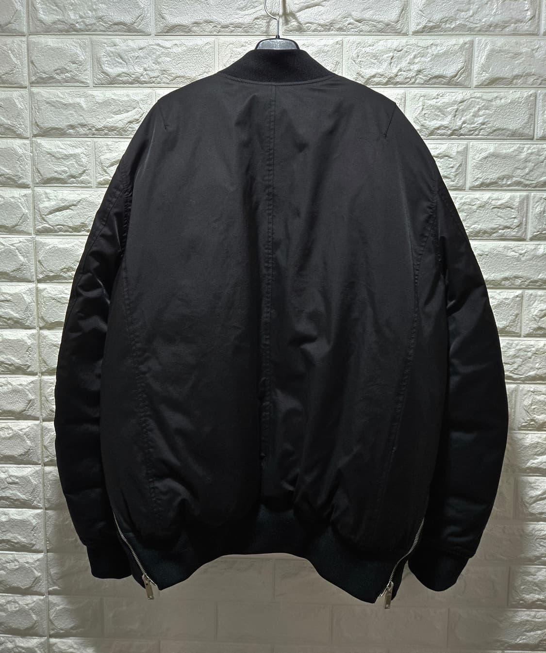 플랙 패딩 블루종 봄버 항공점퍼 L 상품이미지7