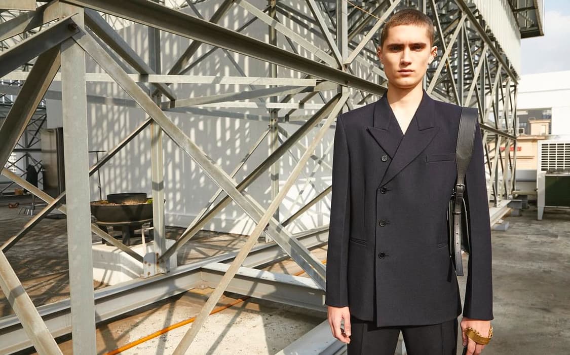 시스템옴므 20fw 파리컬렉션 히든버튼 자켓 상품이미지2