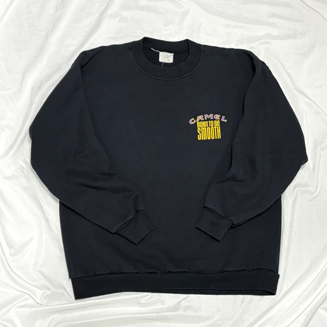 90s 카멜 시가렛츠 Born To Be Smooth 스웻 상품이미지3