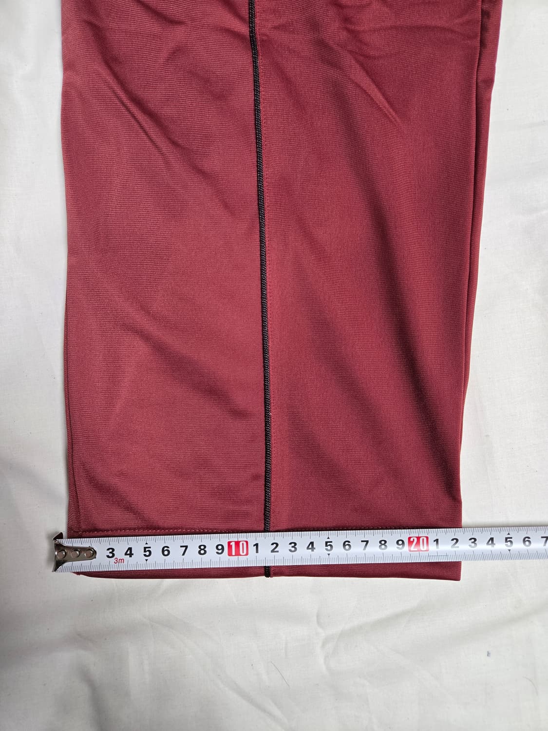 아디다스 버건디 컬러 파이어버드 트랙 팬츠 상품이미지7