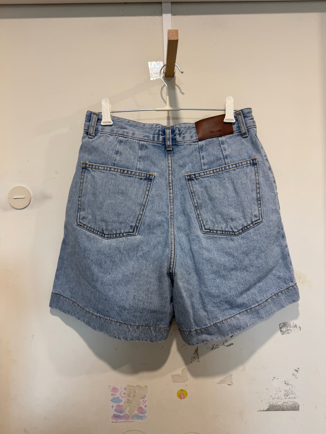 till i die 틸아이다이 데님 반바지 상품이미지9