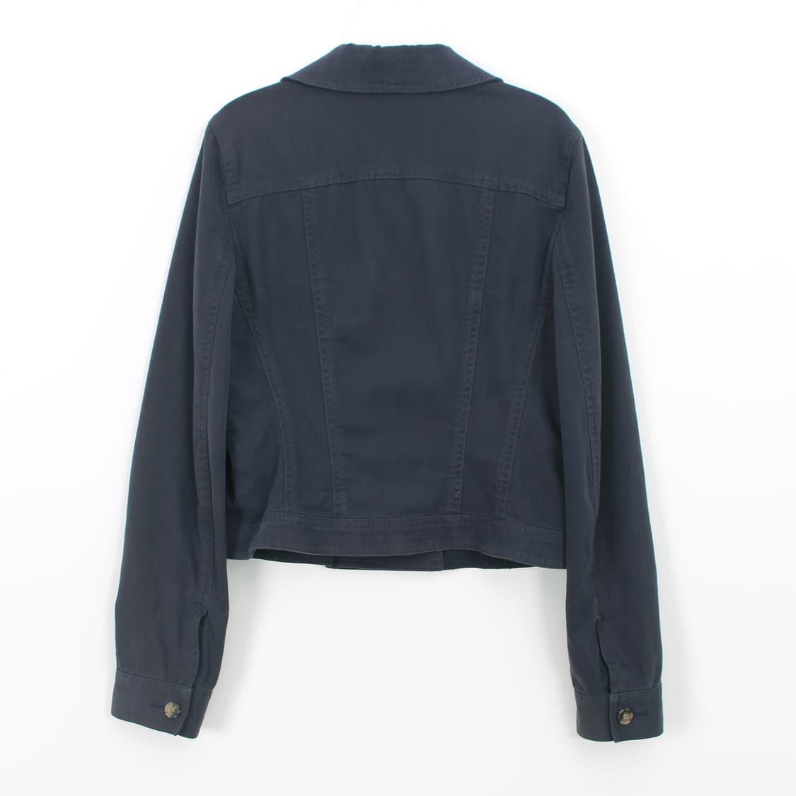 띠어리 Theory 빈티지 더블 버튼 크롭 데님 자켓 상품이미지5