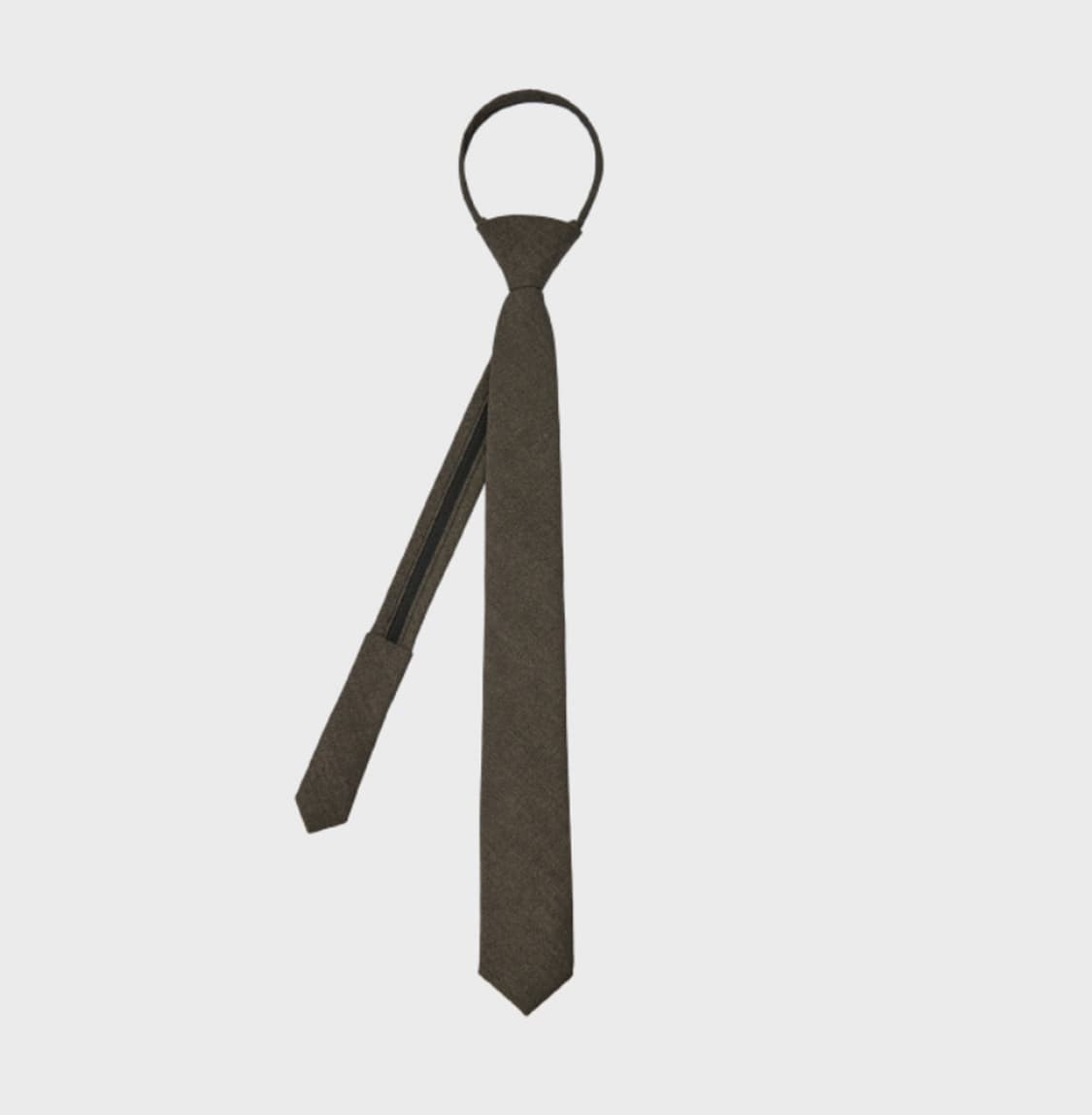 틀영 뉴커머 베이직 타이 브라운 상품이미지1